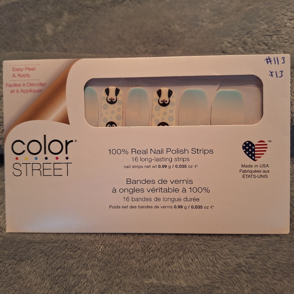 Color Street Penguin Party NIB 🐧